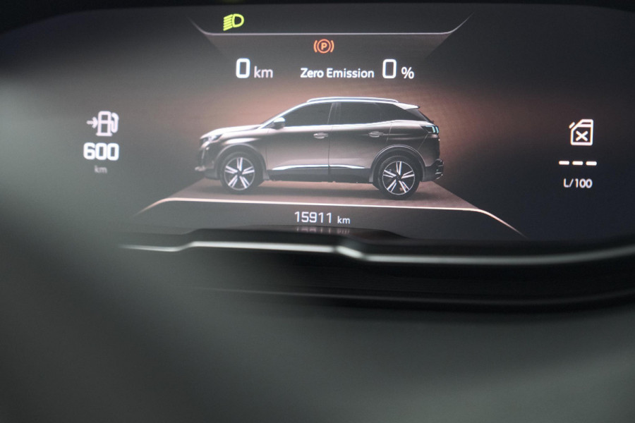 Peugeot 3008 HYbrid 136 e-DCS6 GT | 360 Camera | Adaptieve Cruise Control | Dodehoekdetectie