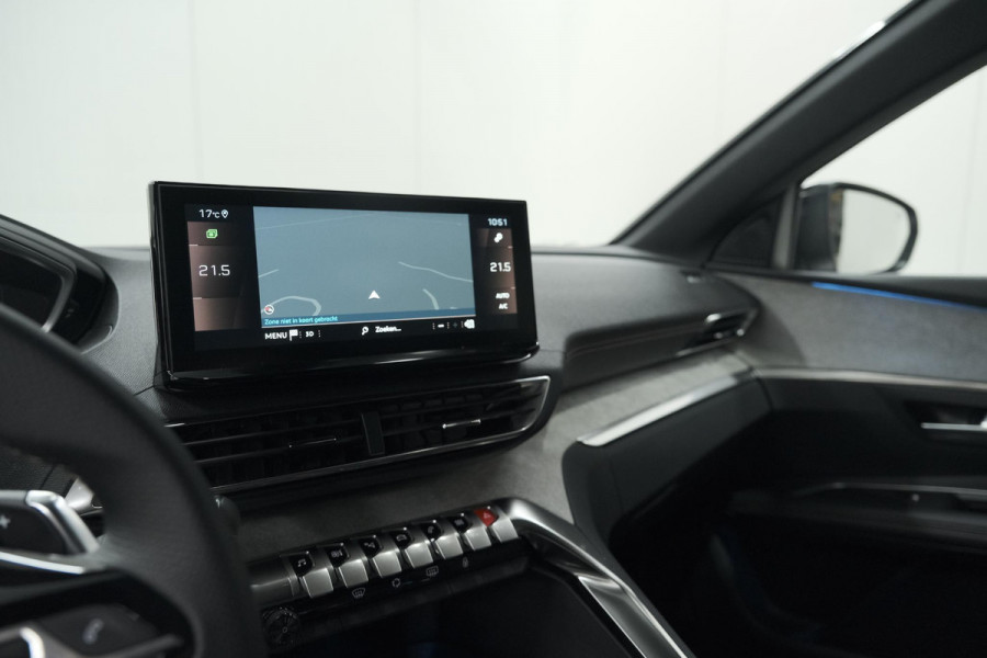 Peugeot 3008 HYbrid 136 e-DCS6 GT | 360 Camera | Adaptieve Cruise Control | Dodehoekdetectie
