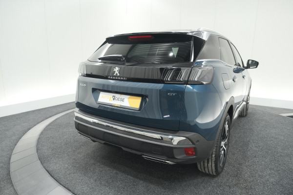 Peugeot 3008 HYbrid 136 e-DCS6 GT | 360 Camera | Adaptieve Cruise Control | Dodehoekdetectie