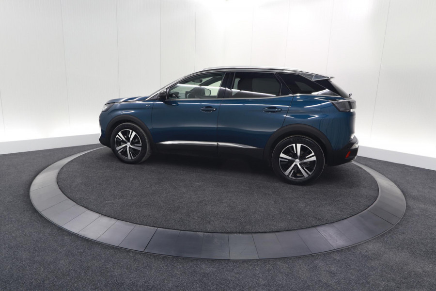 Peugeot 3008 HYbrid 136 e-DCS6 GT | 360 Camera | Adaptieve Cruise Control | Dodehoekdetectie