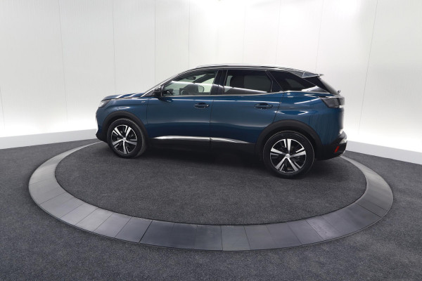 Peugeot 3008 HYbrid 136 e-DCS6 GT | 360 Camera | Adaptieve Cruise Control | Dodehoekdetectie