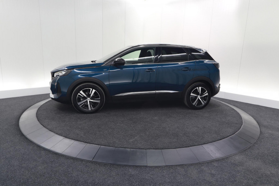 Peugeot 3008 HYbrid 136 e-DCS6 GT | 360 Camera | Adaptieve Cruise Control | Dodehoekdetectie