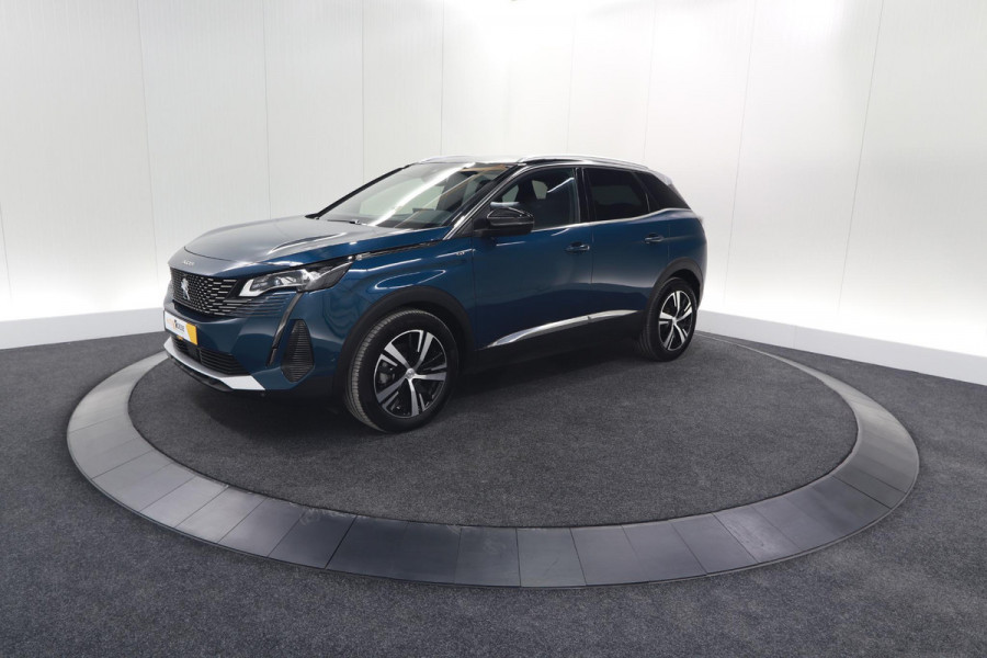 Peugeot 3008 HYbrid 136 e-DCS6 GT | 360 Camera | Adaptieve Cruise Control | Dodehoekdetectie