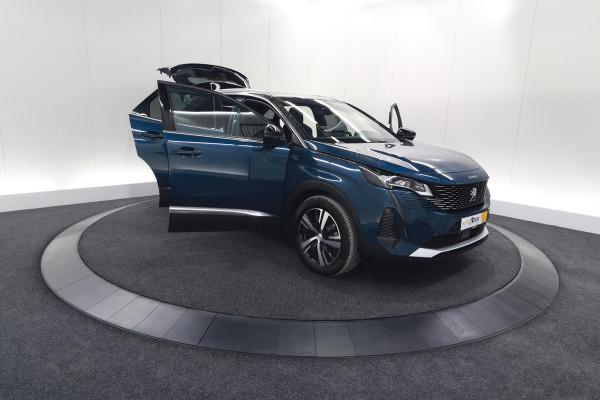Peugeot 3008 HYbrid 136 e-DCS6 GT | 360 Camera | Adaptieve Cruise Control | Dodehoekdetectie
