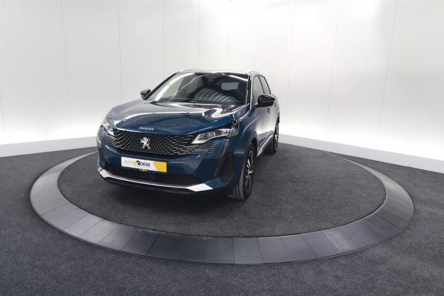 Peugeot 3008 HYbrid 136 e-DCS6 GT | 360 Camera | Adaptieve Cruise Control | Dodehoekdetectie