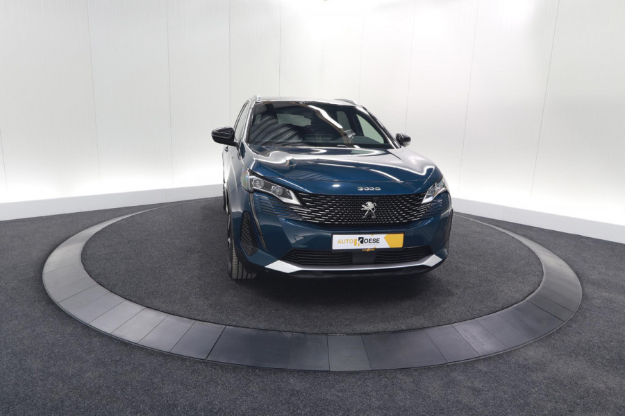 Peugeot 3008 HYbrid 136 e-DCS6 GT | 360 Camera | Adaptieve Cruise Control | Dodehoekdetectie