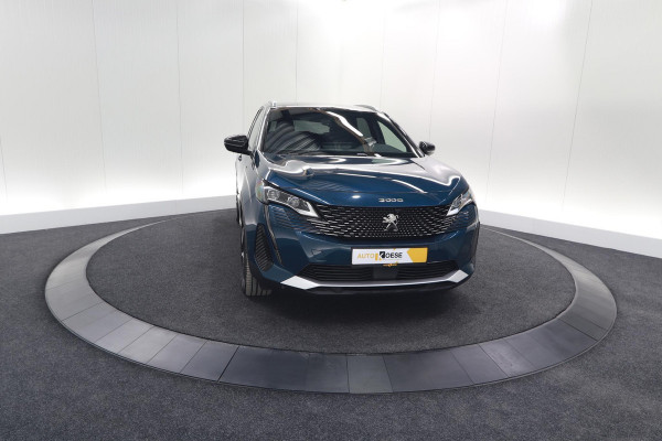 Peugeot 3008 HYbrid 136 e-DCS6 GT | 360 Camera | Adaptieve Cruise Control | Dodehoekdetectie