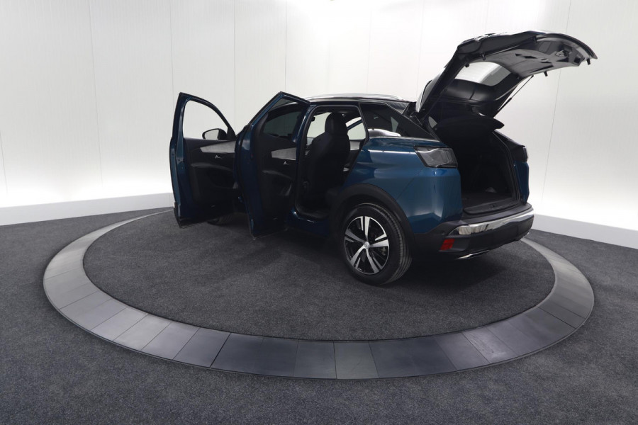 Peugeot 3008 HYbrid 136 e-DCS6 GT | 360 Camera | Adaptieve Cruise Control | Dodehoekdetectie