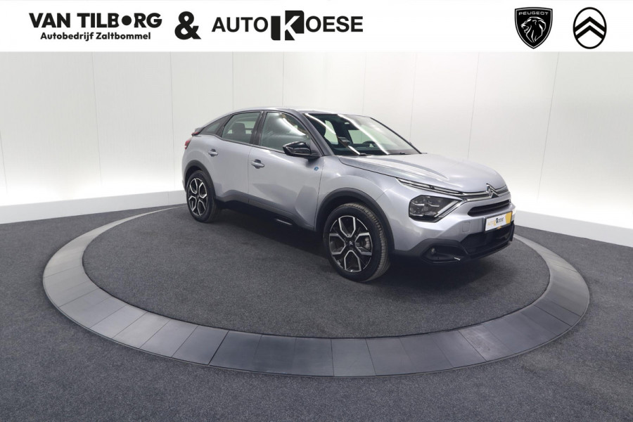 Citroën Ë-C4 Feel Pack 50 kWh | Camera | Navigatie | Apple Carplay | Parkeersensoren