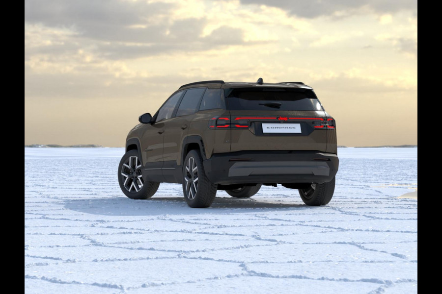 Jeep Compass First Edition 74 kWh | Adapt. Cruise | Camera | Carplay | 20" | Elektr. A-Klep | Navi | Winter Pack | Private Lease €775,-*