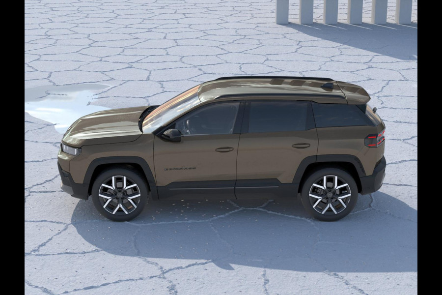 Jeep Compass First Edition 74 kWh | Adapt. Cruise | Camera | Carplay | 20" | Elektr. A-Klep | Navi | Winter Pack | Private Lease €775,-*