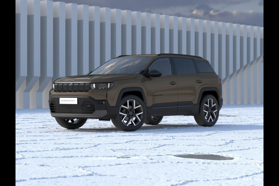 Jeep Compass First Edition 74 kWh | Adapt. Cruise | Camera | Carplay | 20" | Elektr. A-Klep | Navi | Winter Pack | Private Lease €775,-*