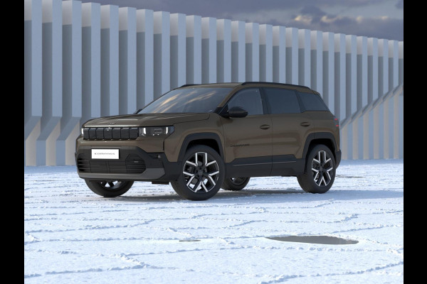 Jeep Compass First Edition 74 kWh | Adapt. Cruise | Camera | Carplay | 20" | Elektr. A-Klep | Navi | Winter Pack | Private Lease €775,-*