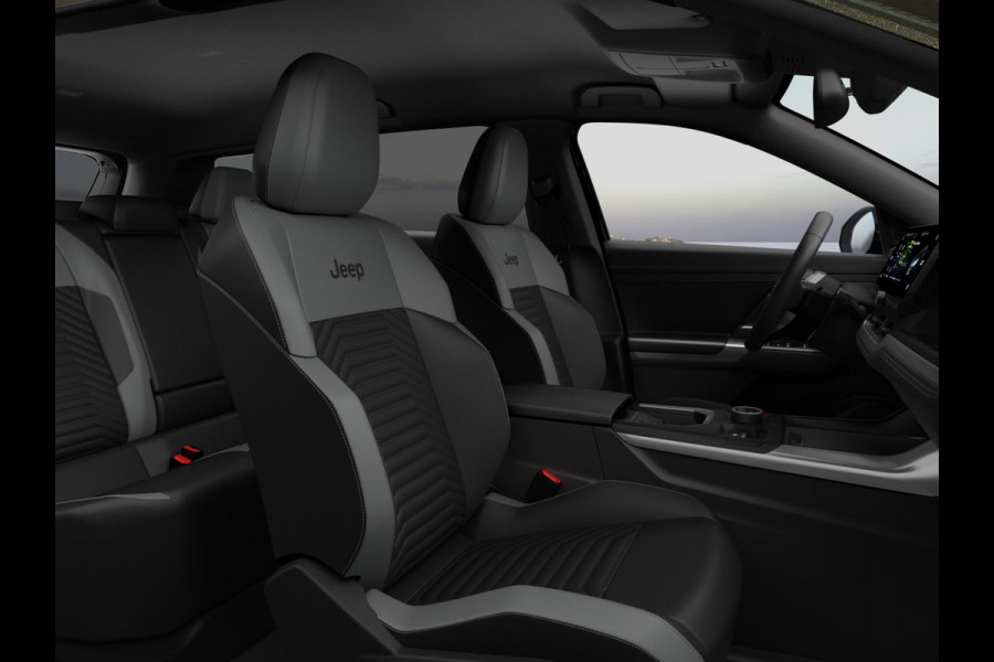 Jeep Compass First Edition 74 kWh | Adapt. Cruise | Camera | Carplay | 20" | Elektr. A-Klep | Navi | Winter Pack | Private Lease €775,-*