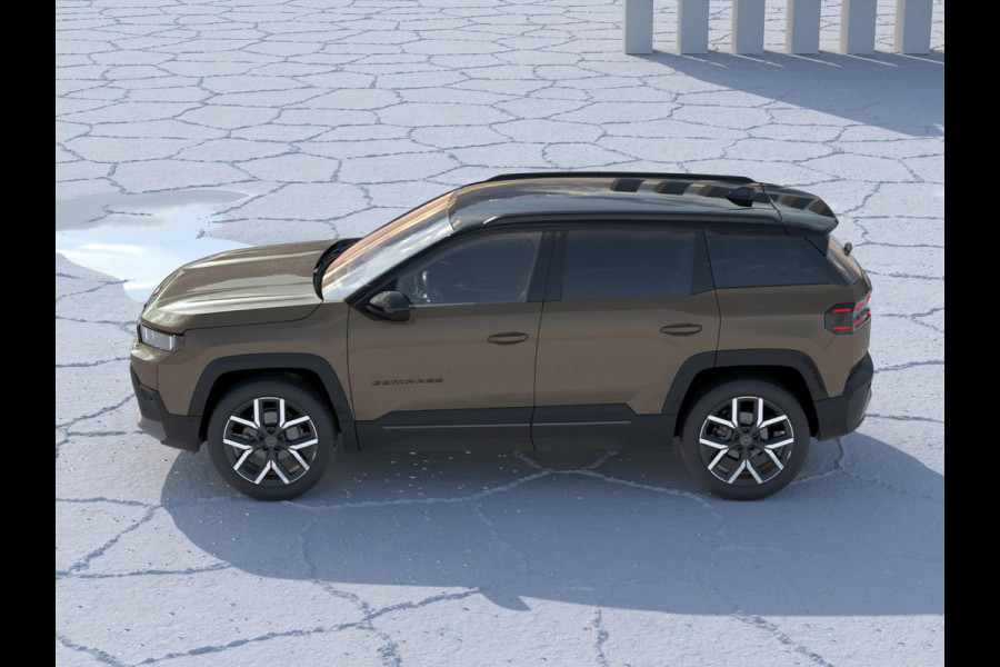 Jeep Compass First Edition 74 kWh | Adapt. Cruise | Camera | Carplay | 20" | Elektr. A-Klep | Navi | Winter Pack