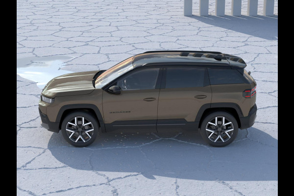 Jeep Compass First Edition 74 kWh | Adapt. Cruise | Camera | Carplay | 20" | Elektr. A-Klep | Navi | Winter Pack