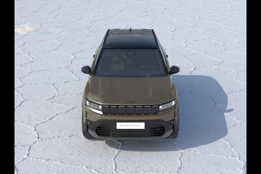 Jeep Compass First Edition 74 kWh | Adapt. Cruise | Camera | Carplay | 20" | Elektr. A-Klep | Navi | Winter Pack