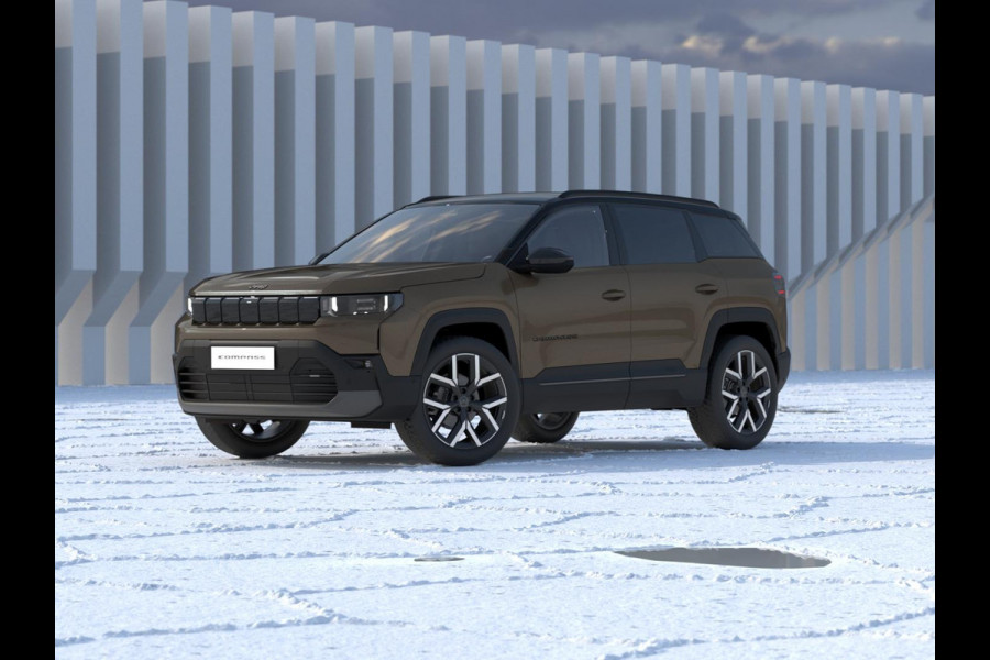 Jeep Compass First Edition 74 kWh | Adapt. Cruise | Camera | Carplay | 20" | Elektr. A-Klep | Navi | Winter Pack