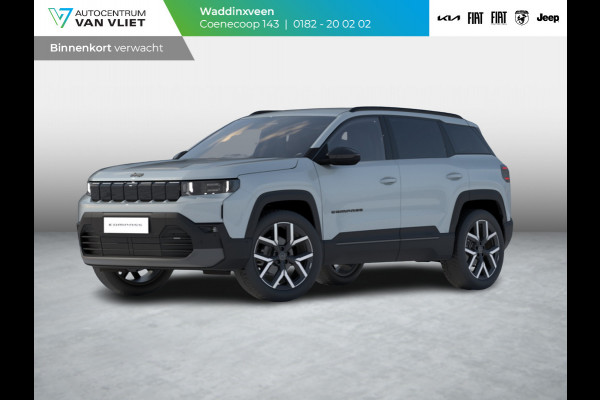 Jeep Compass First Edition 74 kWh | Adapt. Cruise | Camera | Carplay | 20" | Elektr. A-Klep | Navi | Winter Pack
