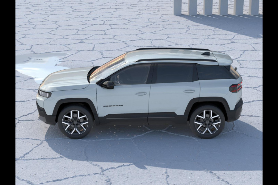 Jeep Compass First Edition 74 kWh | Adapt. Cruise | Camera | Carplay | 20" | Elektr. A-Klep | Navi | Winter Pack