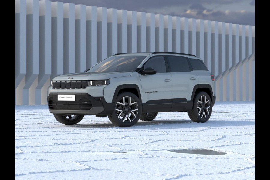 Jeep Compass First Edition 74 kWh | Adapt. Cruise | Camera | Carplay | 20" | Elektr. A-Klep | Navi | Winter Pack