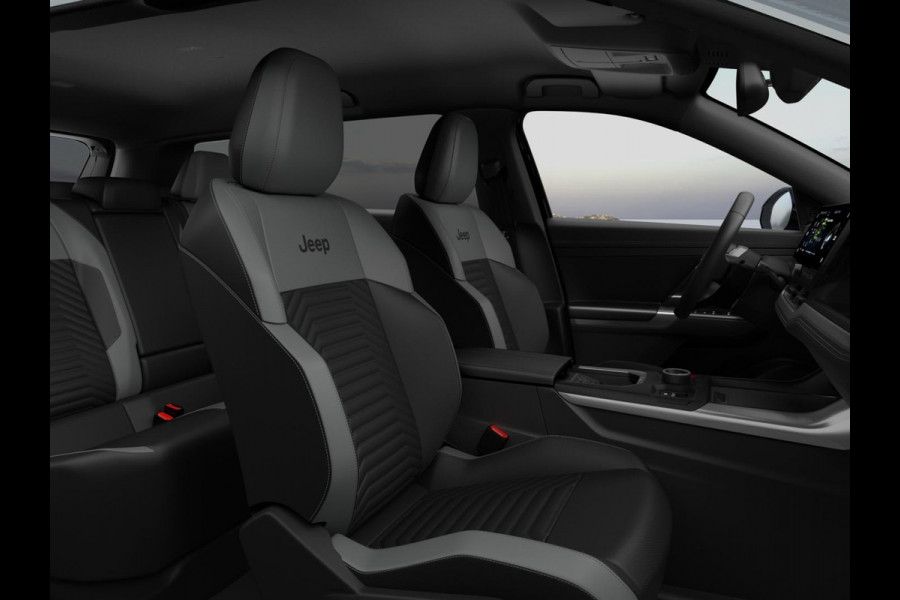 Jeep Compass First Edition 74 kWh | Adapt. Cruise | Camera | Carplay | 20" | Elektr. A-Klep | Navi | Winter Pack