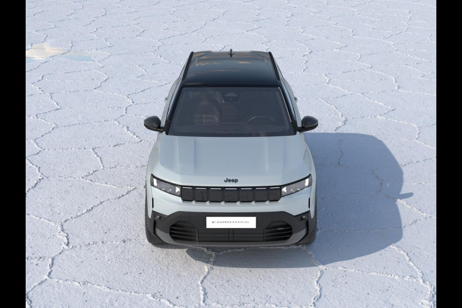 Jeep Compass First Edition 74 kWh | Adapt. Cruise | Camera | Carplay | 20" | Elektr. A-Klep | Navi | Winter Pack