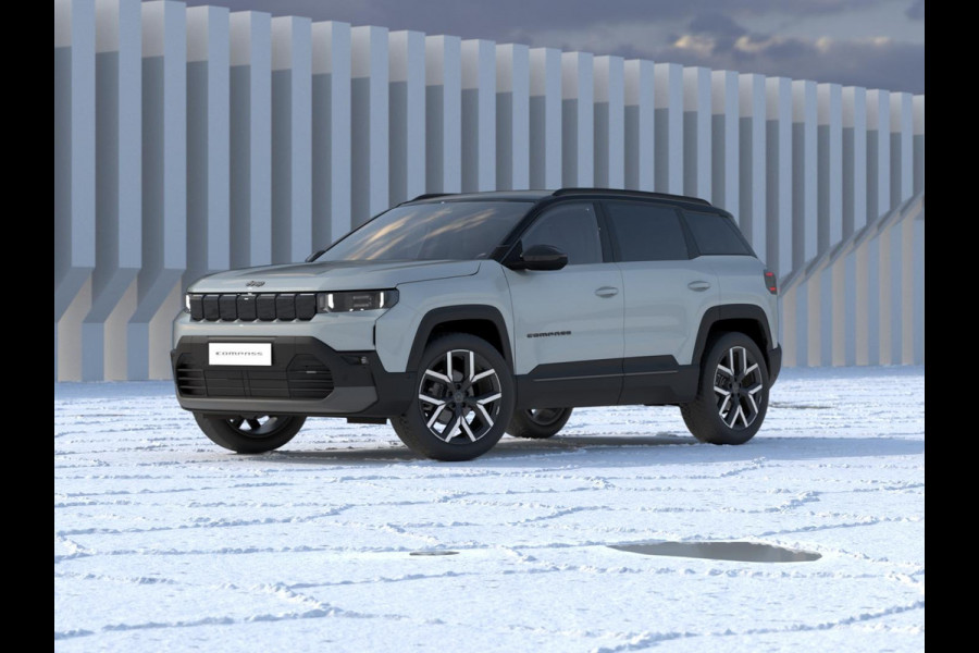 Jeep Compass First Edition 74 kWh | Adapt. Cruise | Camera | Carplay | 20" | Elektr. A-Klep | Navi | Winter Pack