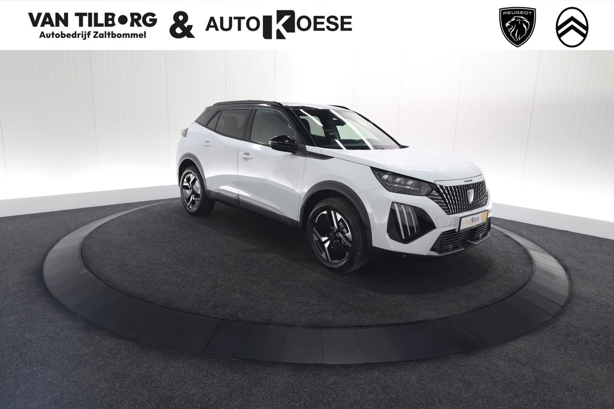 Peugeot 2008 PureTech 130 EAT8 GT | 360 Camera | Stoelmassage | Adaptieve Cruise Control | Dodehoekdetectie Peugeot 2008 PureTech 130 EAT8 GT | 360 Camera | Stoelmassage | Adaptieve Cruise Control | Dodehoekdetectie