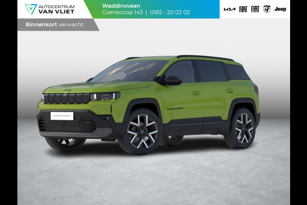 Jeep Compass First Edition 74 kWh | Adapt. Cruise | Camera | Carplay | 20" | Elektr. A-Klep | Navi | Winter Pack | Private Lease € 760,-*