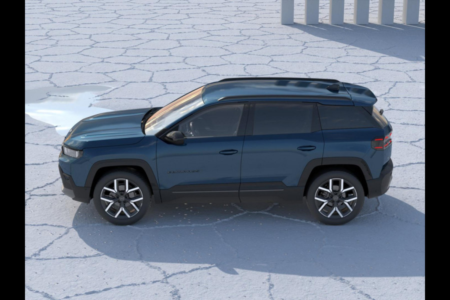 Jeep Compass First Edition 74 kWh | Adapt. Cruise | Camera | Carplay | 20" | Elektr. A-Klep | Navi | Winter Pack