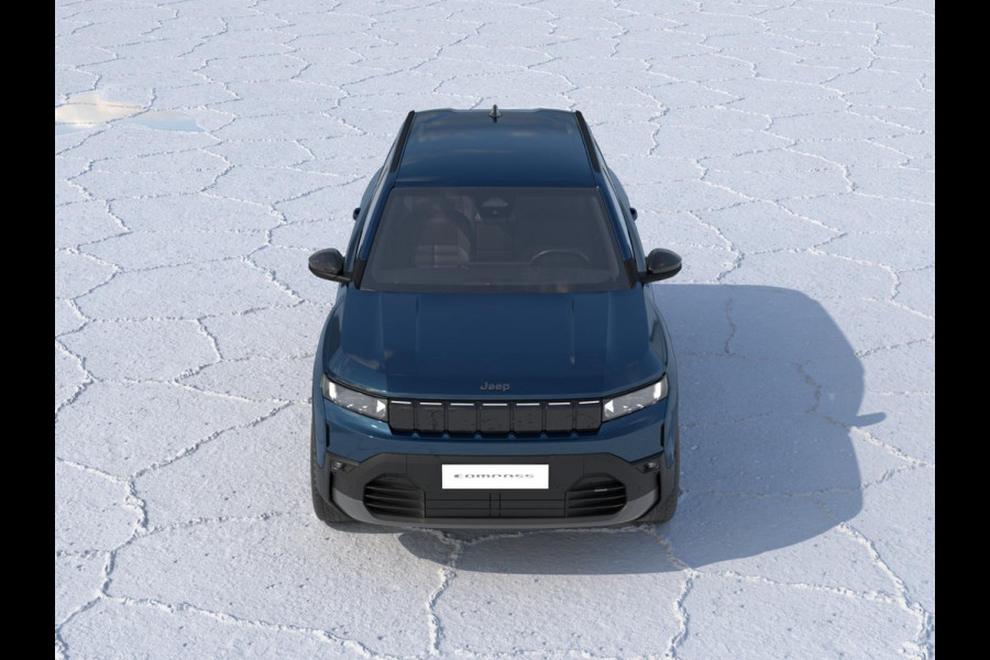 Jeep Compass First Edition 74 kWh | Adapt. Cruise | Camera | Carplay | 20" | Elektr. A-Klep | Navi | Winter Pack