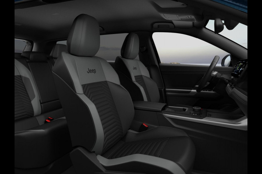 Jeep Compass First Edition 74 kWh | Adapt. Cruise | Camera | Carplay | 20" | Elektr. A-Klep | Navi | Winter Pack