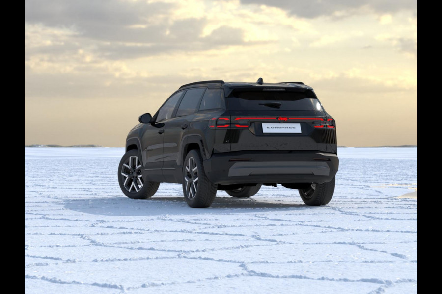 Jeep Compass First Edition 74 kWh | Adapt. Cruise | Camera | Carplay | 20" | Elektr. A-Klep | Navi | Winter Pack