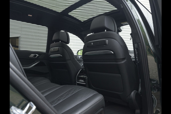 BMW X7 xDrive40i M-Sport Pro - 7-Zits - Individual "Malachitgrün" - Executive Drive Pro - Active Steering