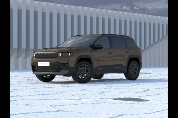 Jeep Compass 1.2 e-Hybrid First Edition | Adapt. Cruise | Camera | Carplay | 18" | Elektr. A-Klep | Navi | Winter Pack