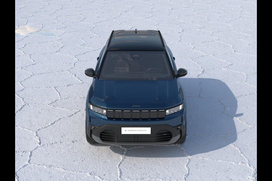 Jeep Compass 1.2 e-Hybrid First Edition | Adapt. Cruise | Camera | Carplay | 18" | Elektr. A-Klep | Navi | Winter Pack