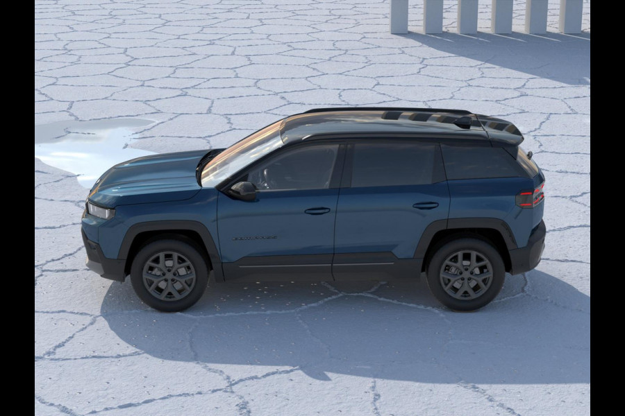 Jeep Compass 1.2 e-Hybrid First Edition | Adapt. Cruise | Camera | Carplay | 18" | Elektr. A-Klep | Navi | Winter Pack