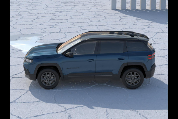 Jeep Compass 1.2 e-Hybrid First Edition | Adapt. Cruise | Camera | Carplay | 18" | Elektr. A-Klep | Navi | Winter Pack
