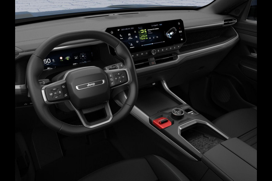 Jeep Compass 1.2 e-Hybrid First Edition | Adapt. Cruise | Camera | Carplay | 18" | Elektr. A-Klep | Navi | Winter Pack