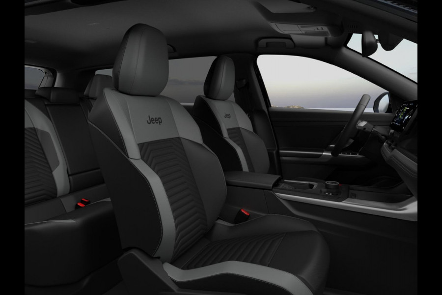 Jeep Compass 1.2 e-Hybrid First Edition | Adapt. Cruise | Camera | Carplay | 18" | Elektr. A-Klep | Navi | Winter Pack