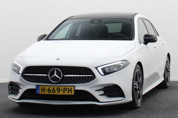 Mercedes-Benz A-Klasse 160 Business Solution AMG Panoramadak, Camera, Cruise, Apple Carplay, Virtual Cockpit, LED, 18''