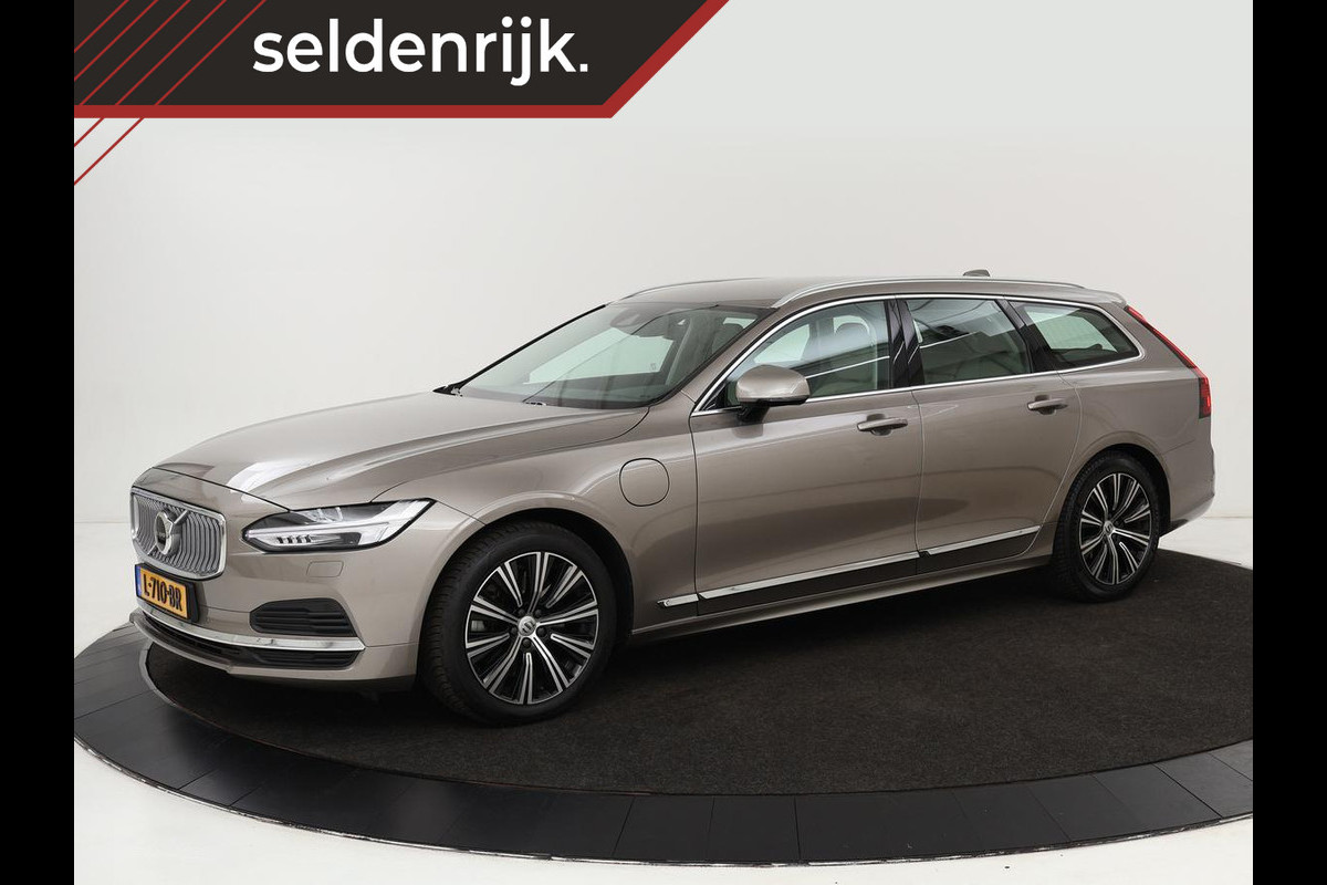 Volvo V90 2.0 T6 AWD Recharge Business Pro | Trekhaak | Leder | Stoel & stuurverwarming | Harman/Kardon | Adaptive cruise | Camera | Carplay | Keyless | Navigatie Volvo V90 2.0 T6 AWD Recharge Business Pro | Trekhaak | Leder | Stoel & stuurverwarming | Harman/Kardon | Adaptive cruise | Camera | Carplay | Keyless | Navigatie