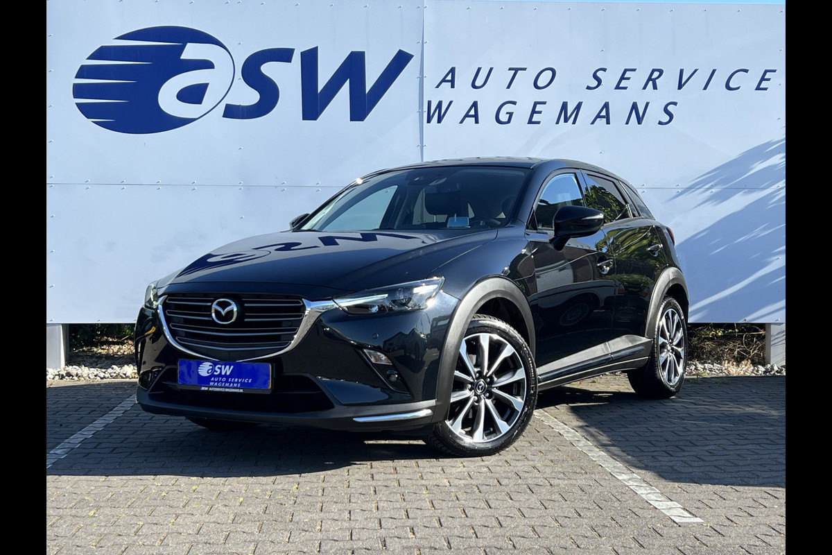 Mazda CX-3 2.0 SkyActiv-G 121 Luxury | Navi | Camera | Carplay | LED Mazda CX-3 2.0 SkyActiv-G 121 Luxury | Navi | Camera | Carplay | LED