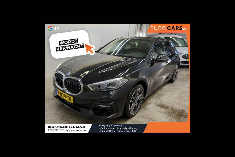BMW 1-serie 118i Sportline Business Edition Climate control Naviatie Cruise control LED Parkeersensor achter Appel Carplay/ Android Auto