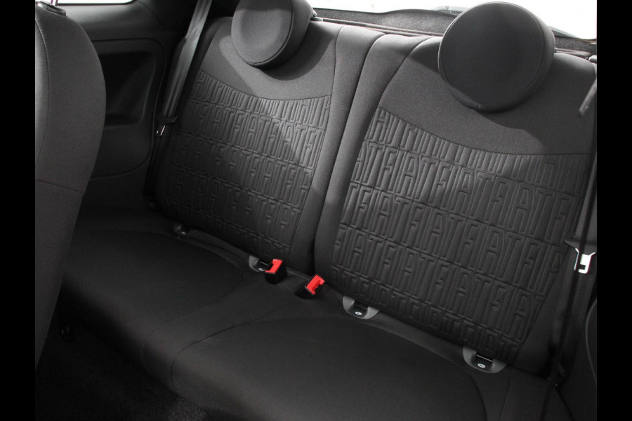 Fiat 500 1.0 Hybrid Dolcevita Finale Panorama dak Airco Cruise Control Navigatie Apple Carplay/Android Auto Dab Digitale Cockpit Parkeer Sensoren  Lichtmetalen Velgen 16" Led