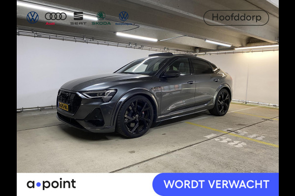 Audi e-tron Sportback S quattro 95 kWh 508pk | Panoramdak | 21 inch Lichtmetalen velgen | B&O Soundsystem | Matrix Led
