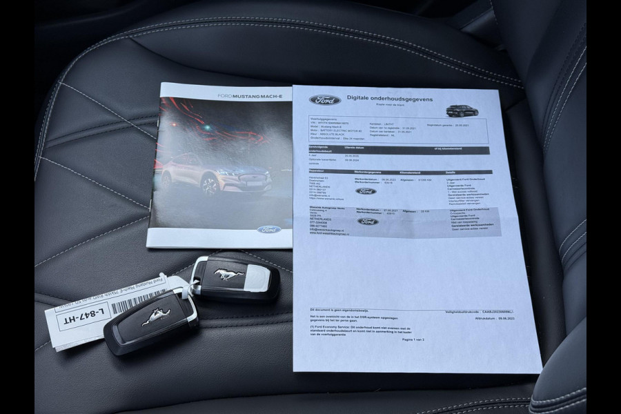Ford Mustang Mach-E RWD 75 kWh | Leder | Bang & Olufssen | 360 Camera |