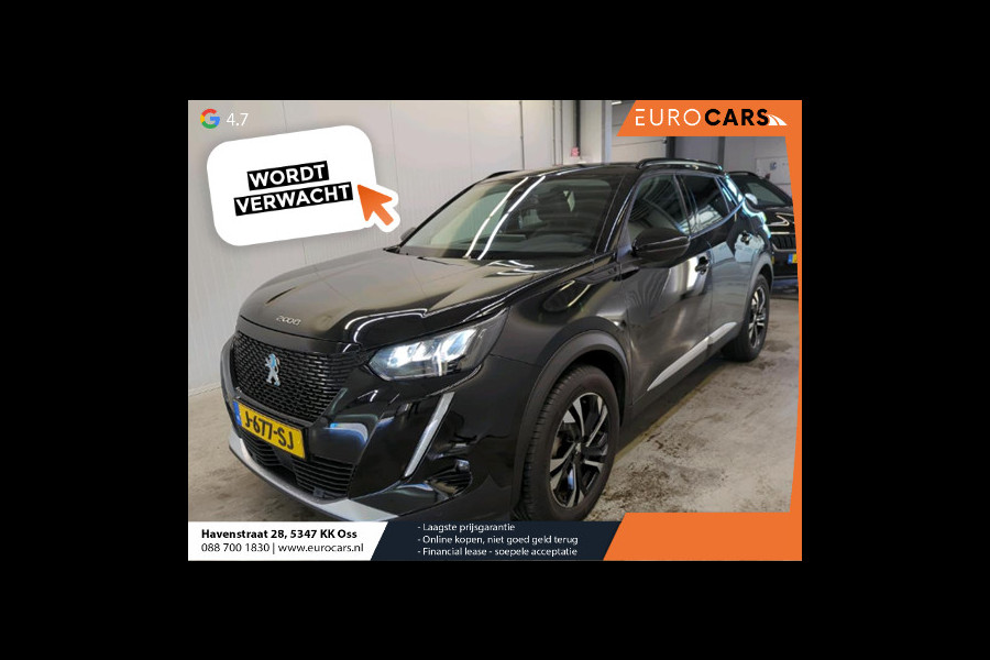 Peugeot e-2008 EV Allure 50 kWh Climate control Navigatie Cruise control LED Parkeersensoren voor + achter Apple Carplay/ Android Auto
