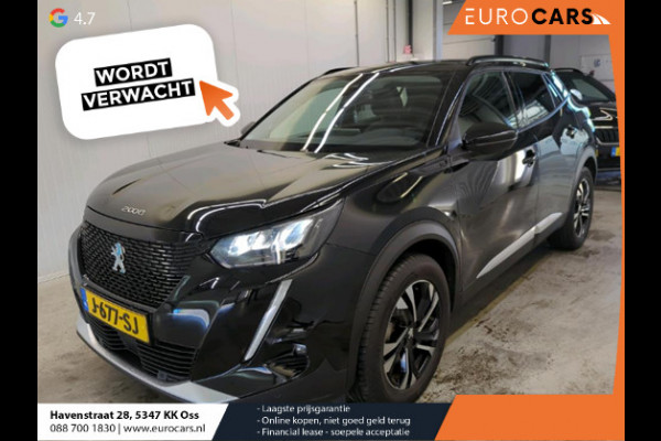 Peugeot e-2008 EV Allure 50 kWh Climate control Navigatie Cruise control LED Parkeersensoren voor + achter Apple Carplay/ Android Auto